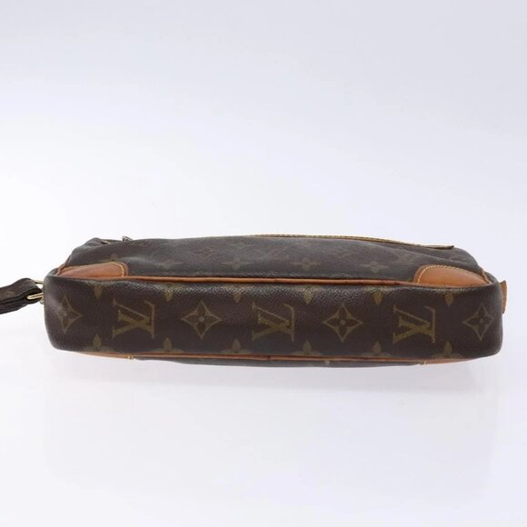 LOUIS VUITTON Monogram Marly Dragonne GM Clutch Bag M51825 LV Auth 138717 - Picture 7 of 16